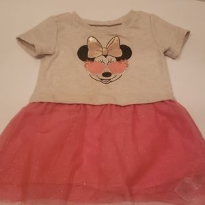 BABY GAP Minnie Mouse Dress Size 2